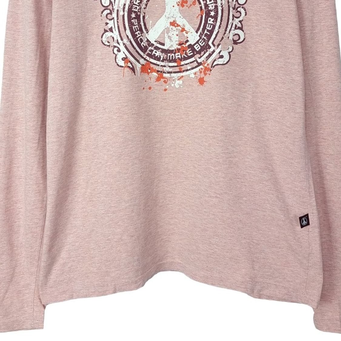 [일본빈티지] 그래픽 프린팅 빈티지 롱슬리브 긴팔티 M18406 상품이미지5