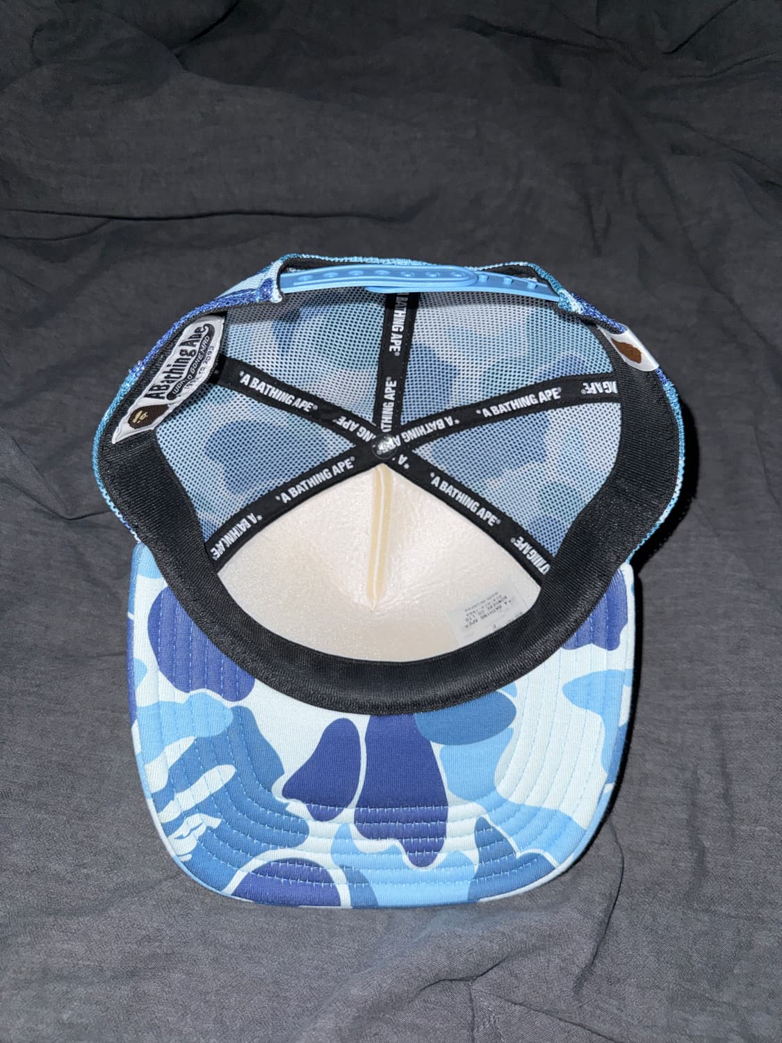베이프 ABC 카모 캡 모자 상품이미지3