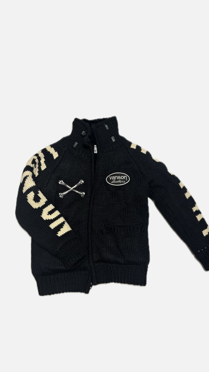 밴슨 레더 스컬 코위찬 S 상품이미지2