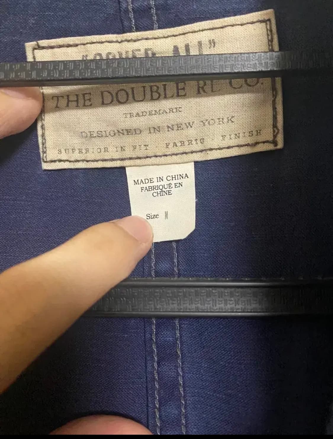 더블알엘 커버올 점프수트m 상품이미지4