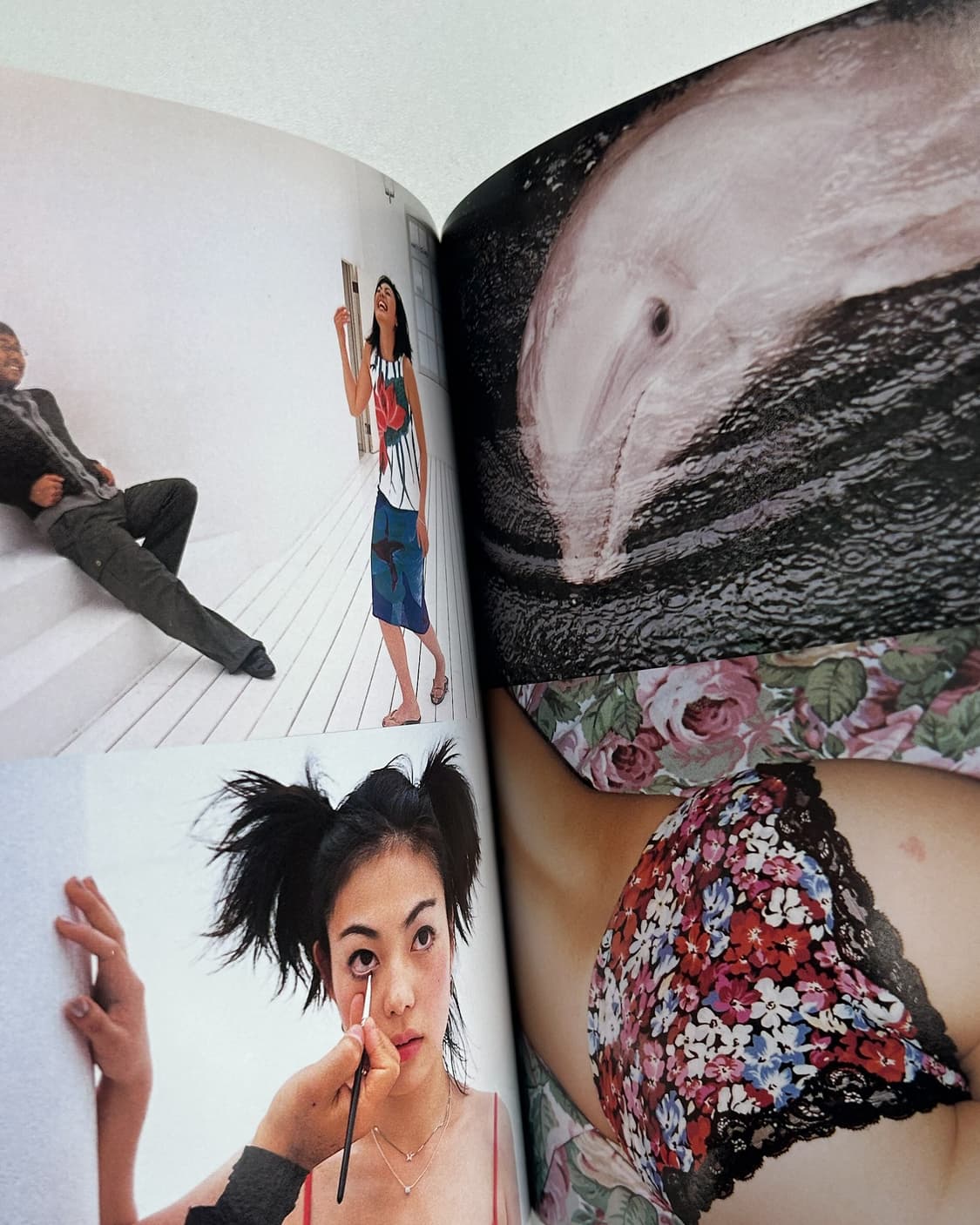 시노야마 기신 사진집 Accidents 10 1999년 초판 희귀서적 상품이미지9