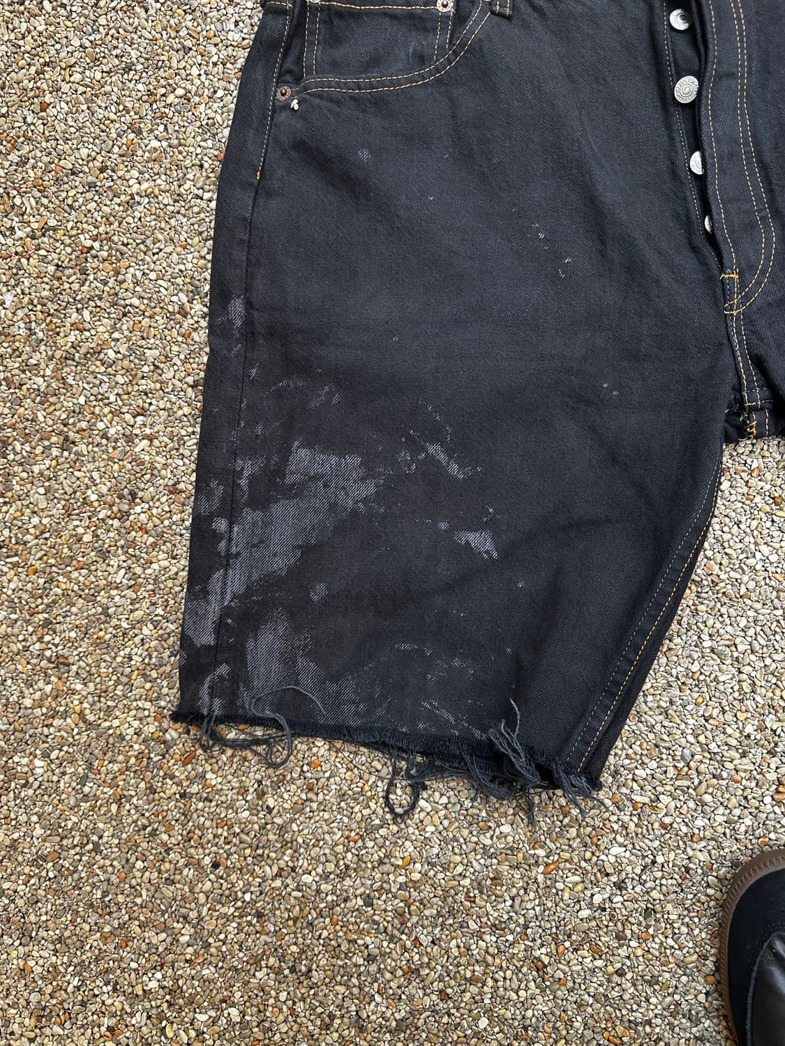 Levi’s 501 half rework denim  상품이미지2