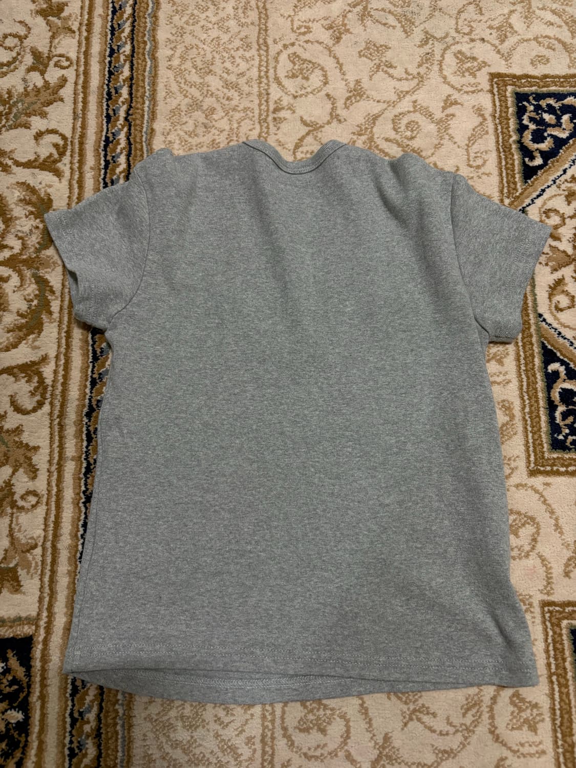 낫띵리튼 nothing written 90s 브이넥 티셔츠  상품이미지8