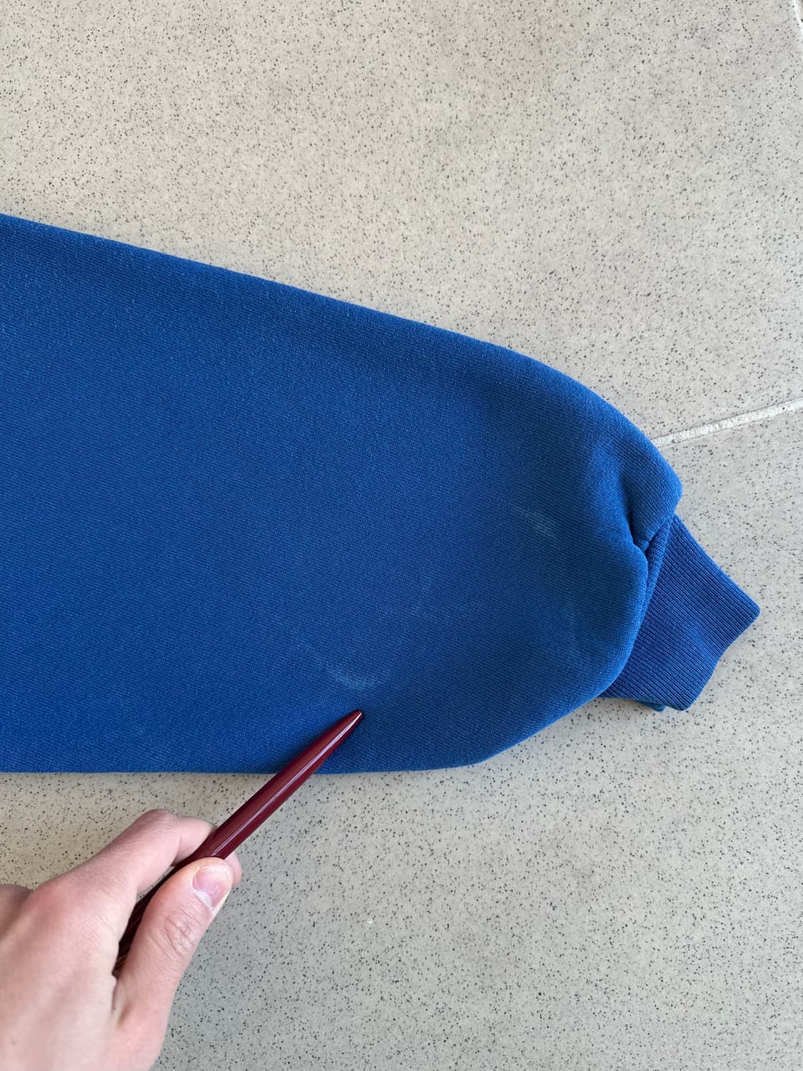 90s 빈티지 러셀 후드 블루 M USA 상품이미지7