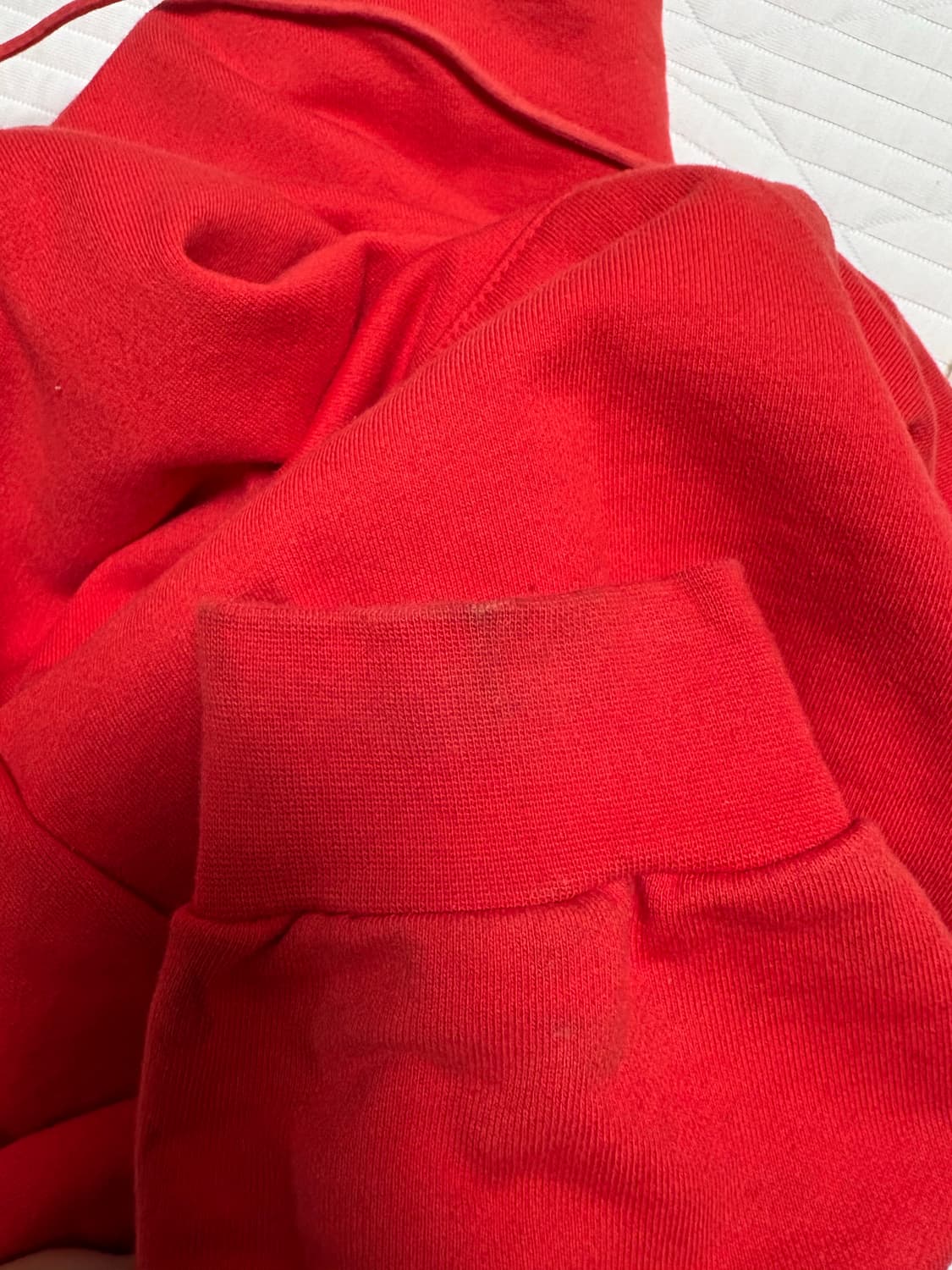 발렌시아가 2017 후드티 레드 상품이미지7