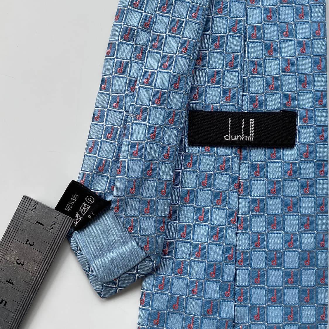 던힐 모노그램 정품넥타이 명품 (dunhill) 상품이미지5