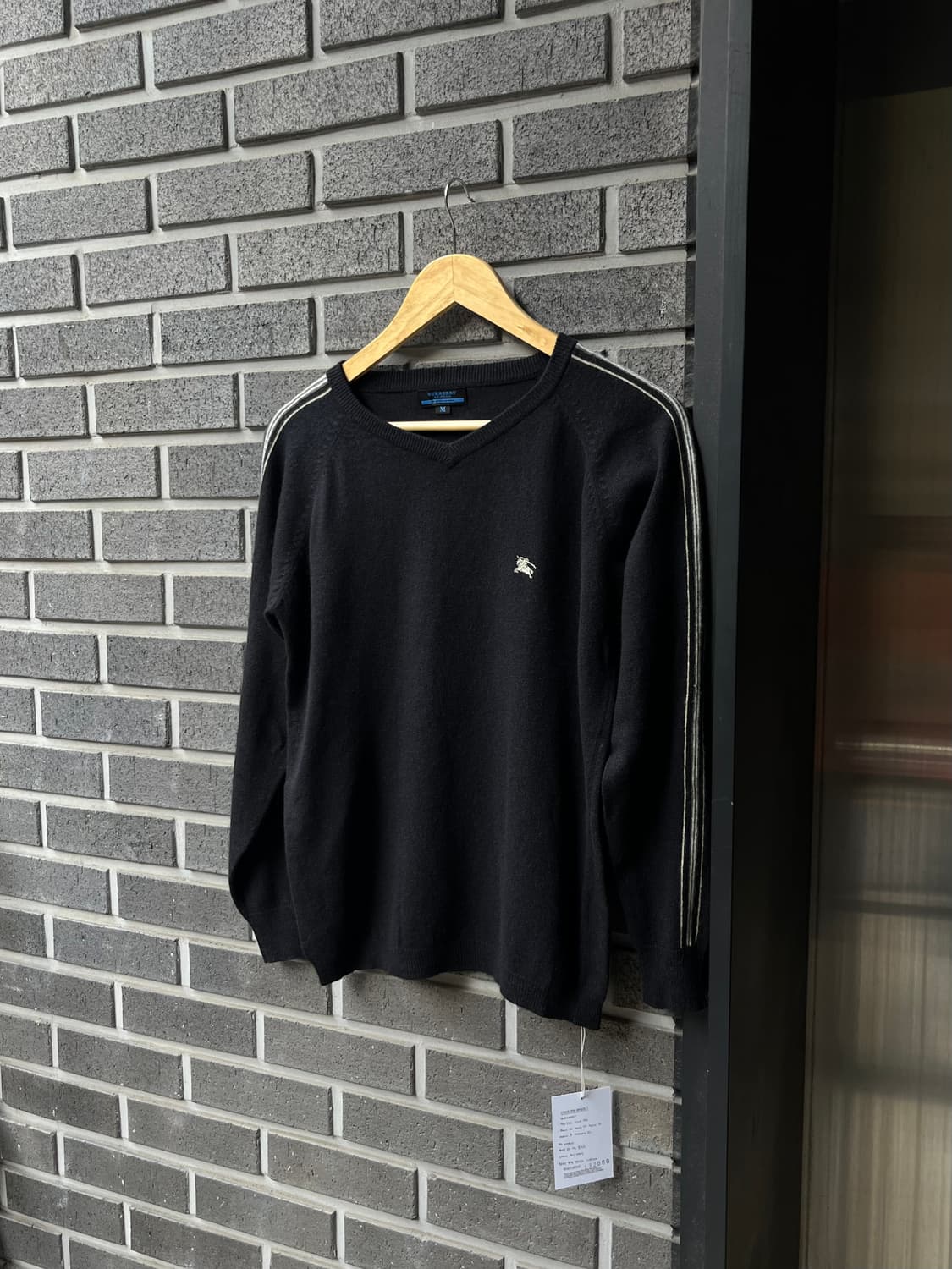 00s 버버리 로고 롱슬리브 니트 상품이미지5