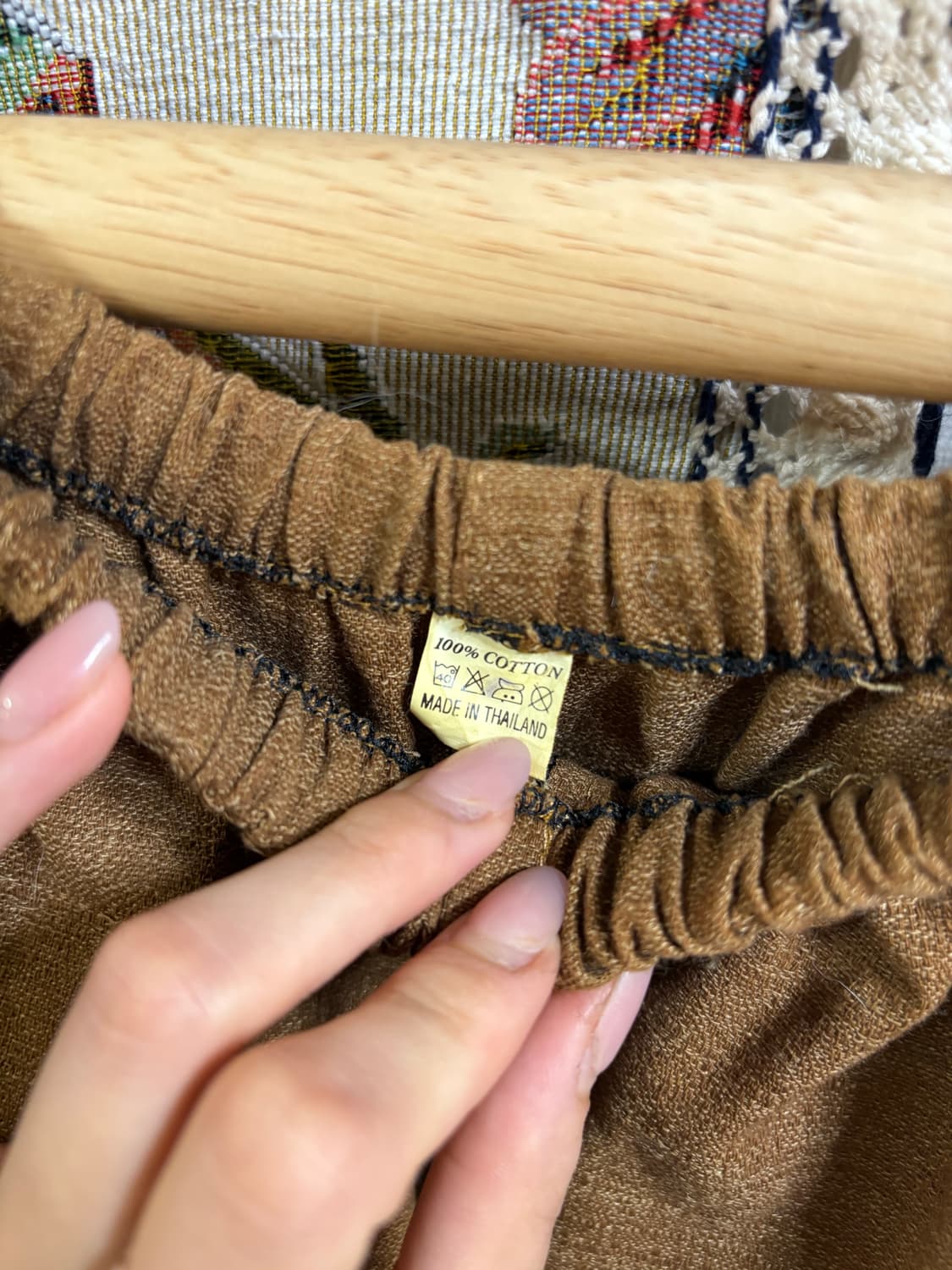 히피 에스닉 베기팬츠  상품이미지5