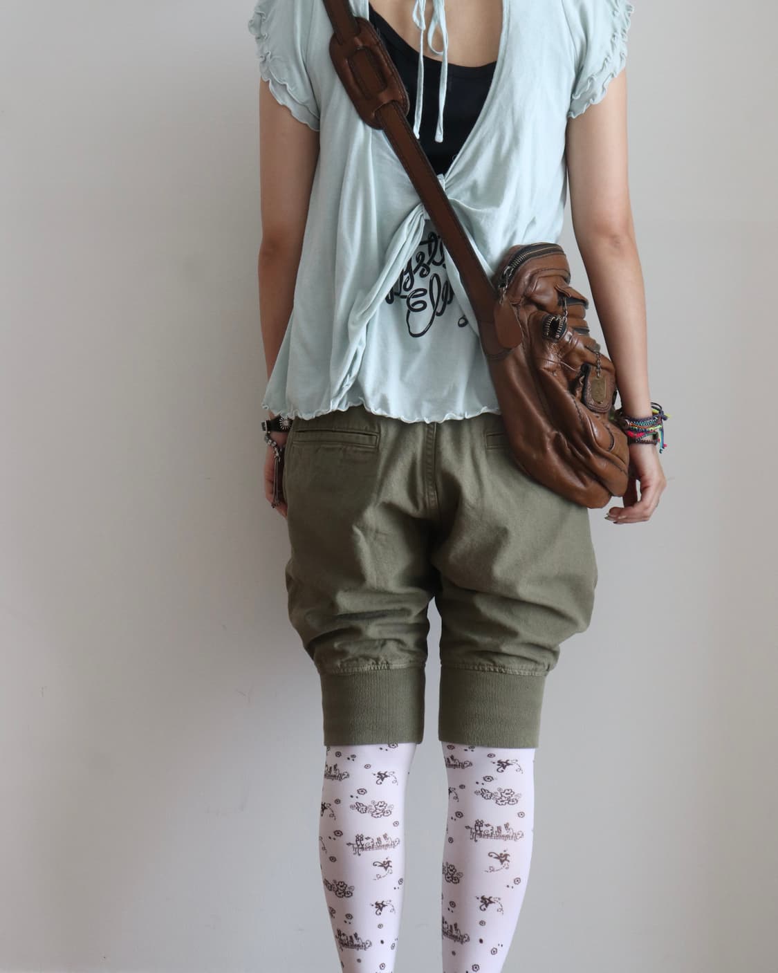 [Kapital] Olive Sarouel Capri Pants 상품이미지4
