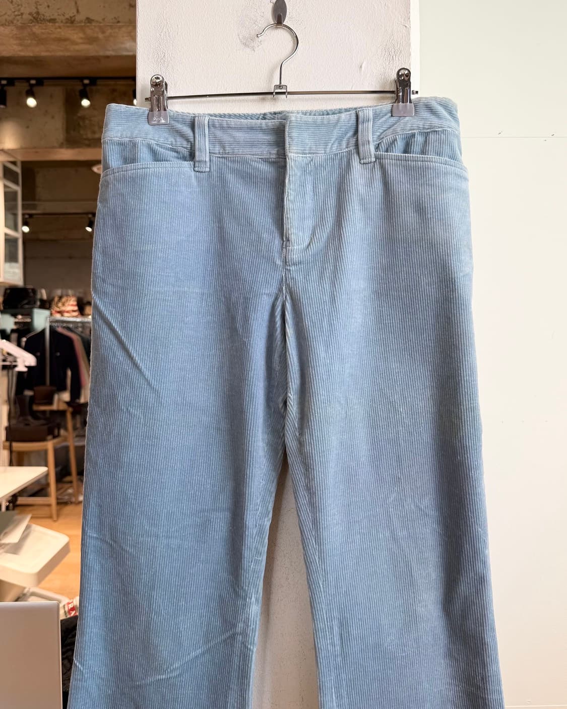 폴로 랄프로렌 블루 코듀로이 팬츠  상품이미지2