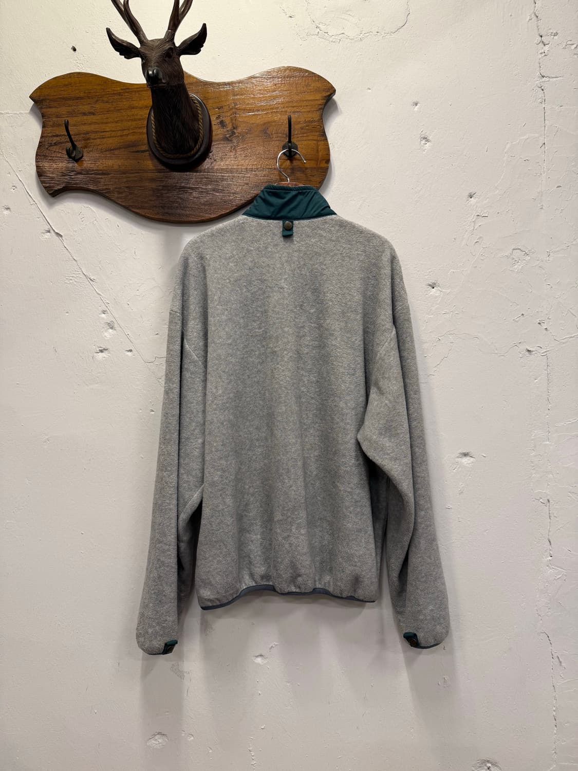 L) J.PRESS 제이프레스 Reversible Fleece Jacke 상품이미지4