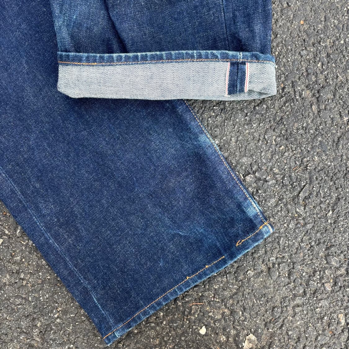 일본 에드윈 505x 셀비지 데님 상품이미지8