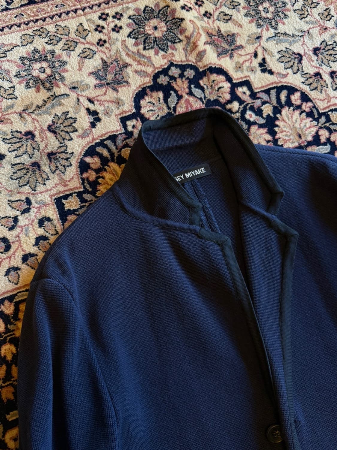 이세이미야케 로잉블레이져 남성100 상품이미지2