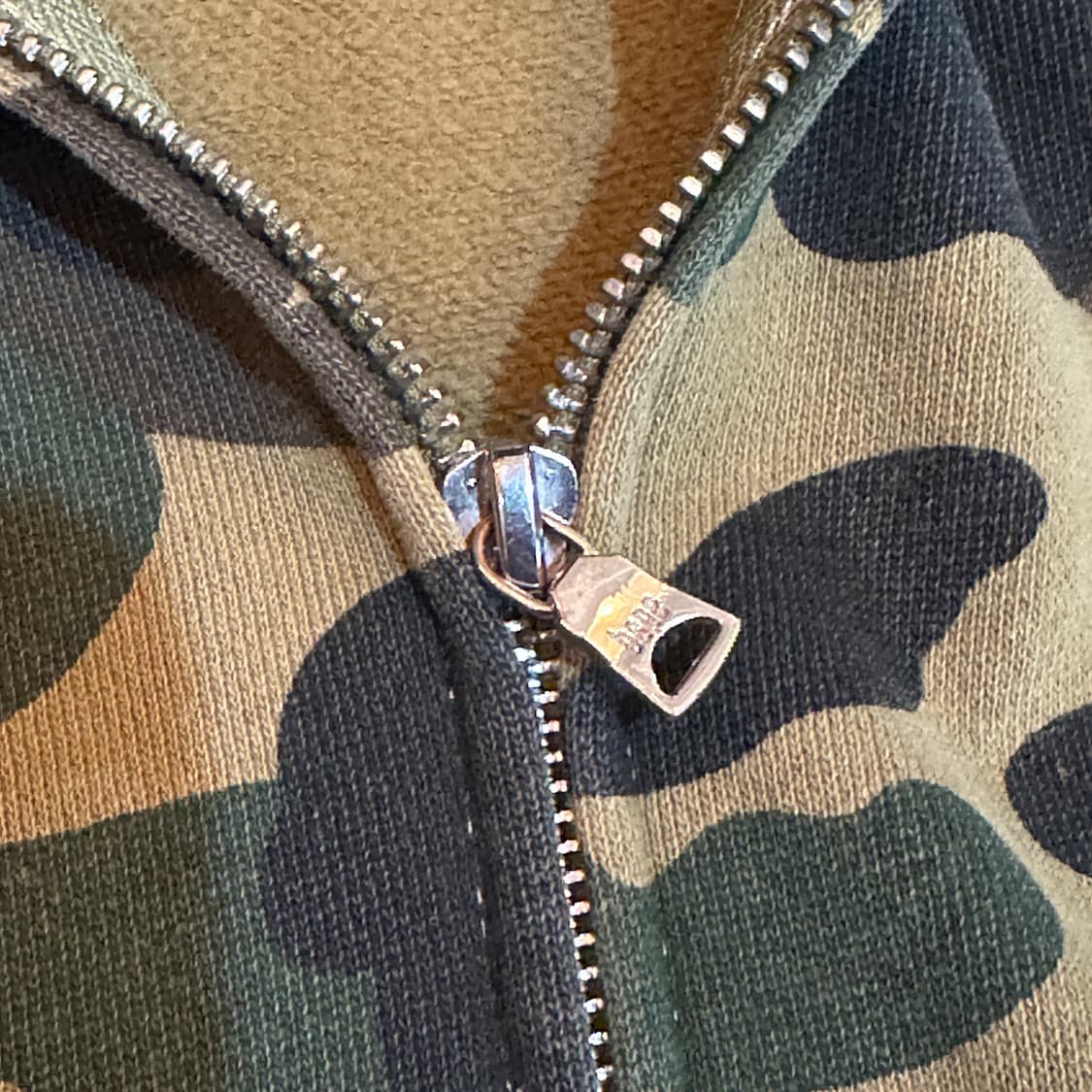 베이프 카모 샤크 후드 집업  상품이미지4