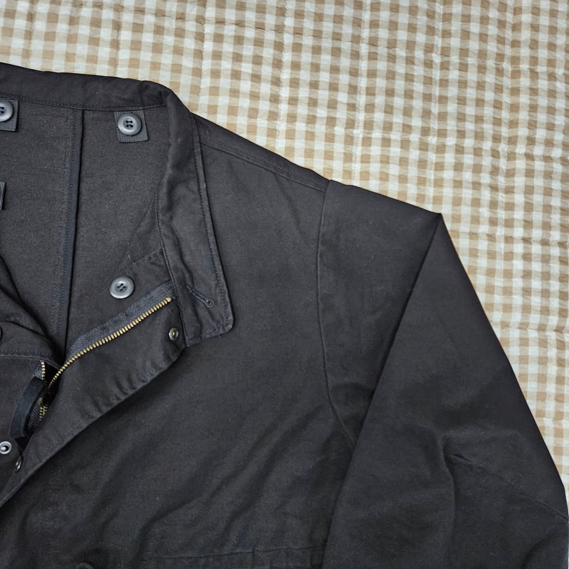 라퍼지스토어 피쉬테일 숏 파카 자켓 남자100 상품이미지3