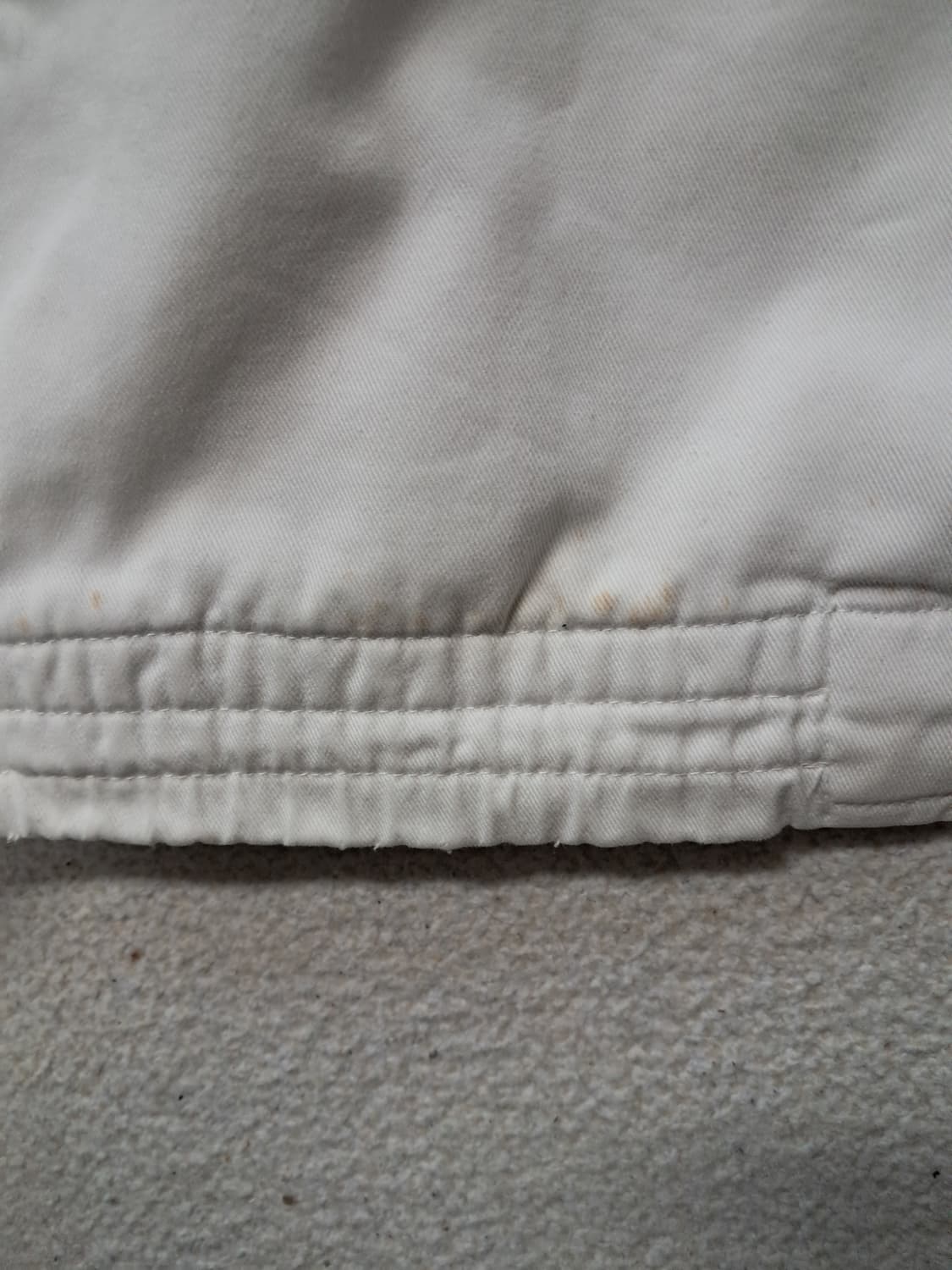 폴로 랄프로렌의 화이트 컬러 스윙톱  상품이미지5