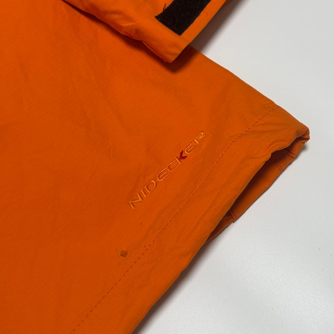 니데커 사운드 밸브 오렌지 테크니컬 스노우 재킷 상품이미지8