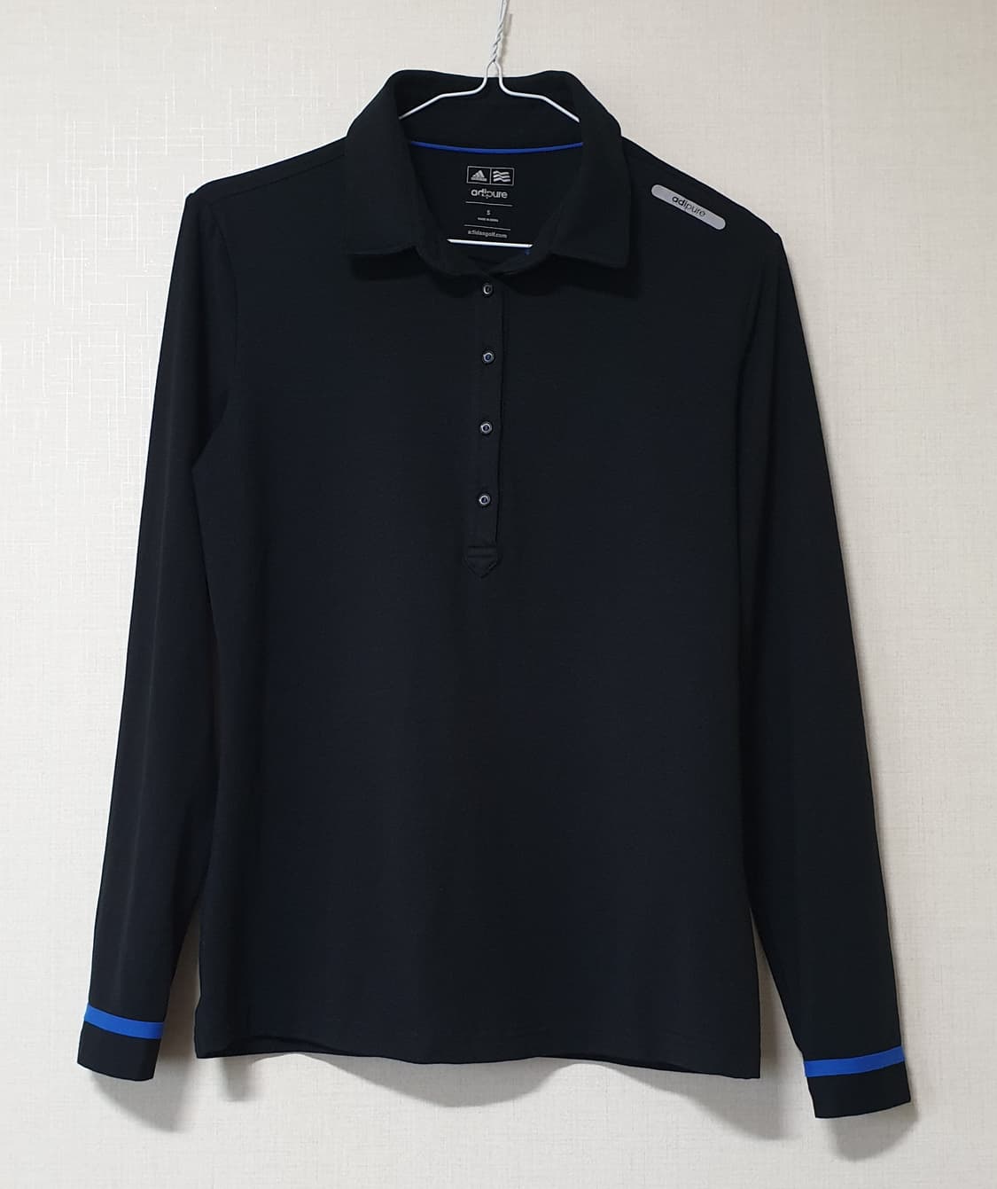 아디다스 긴팔 카라티 S사이즈 상품이미지1