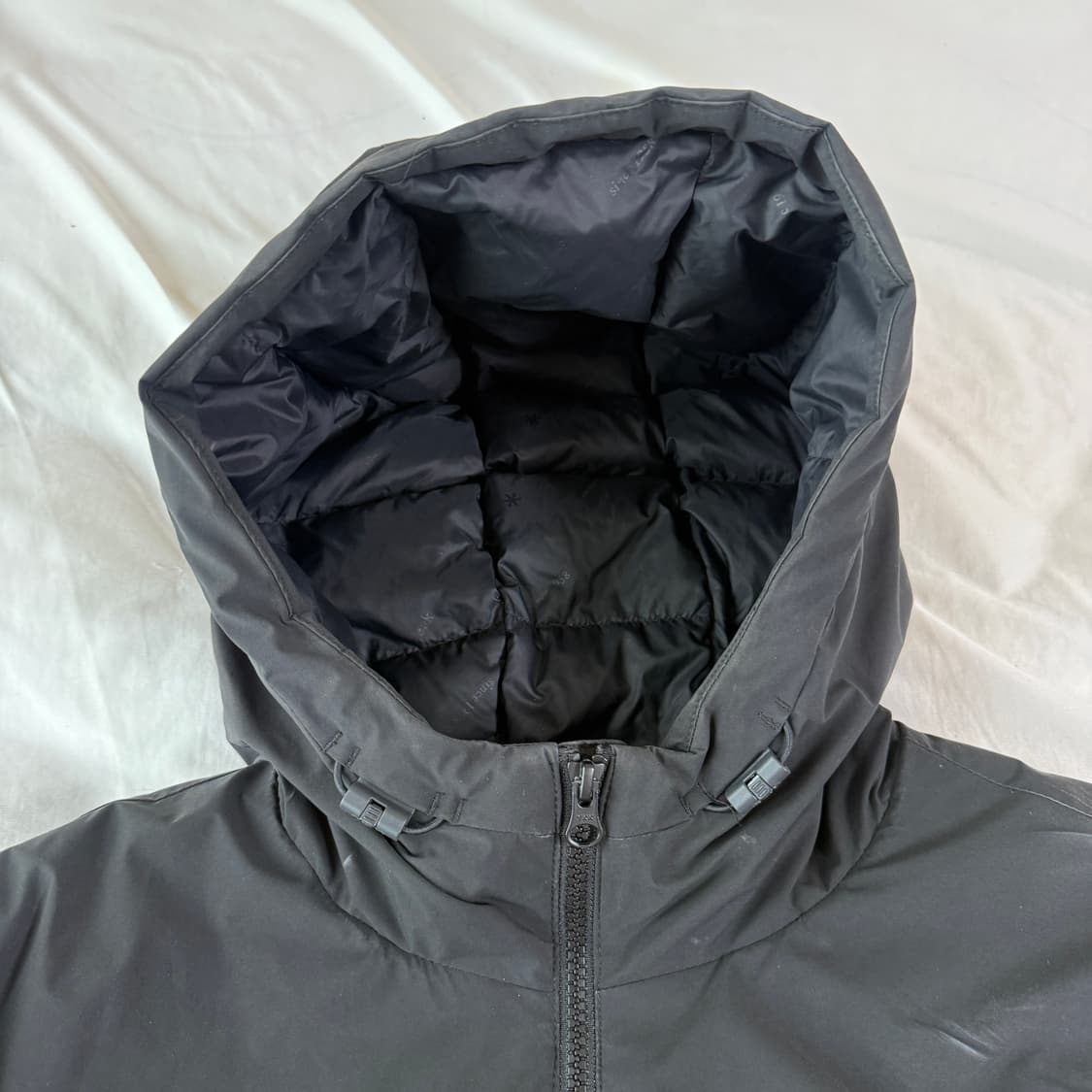 스노우피크 후드 구스다운 패딩 XXL 상품이미지3