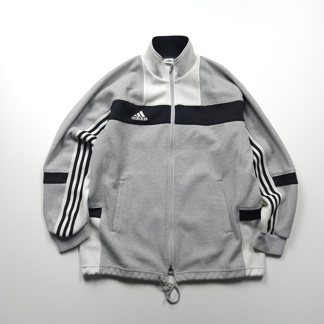 00s 아디다스 올드스쿨 박시핏 트랙탑 져지 (M) 상품이미지1