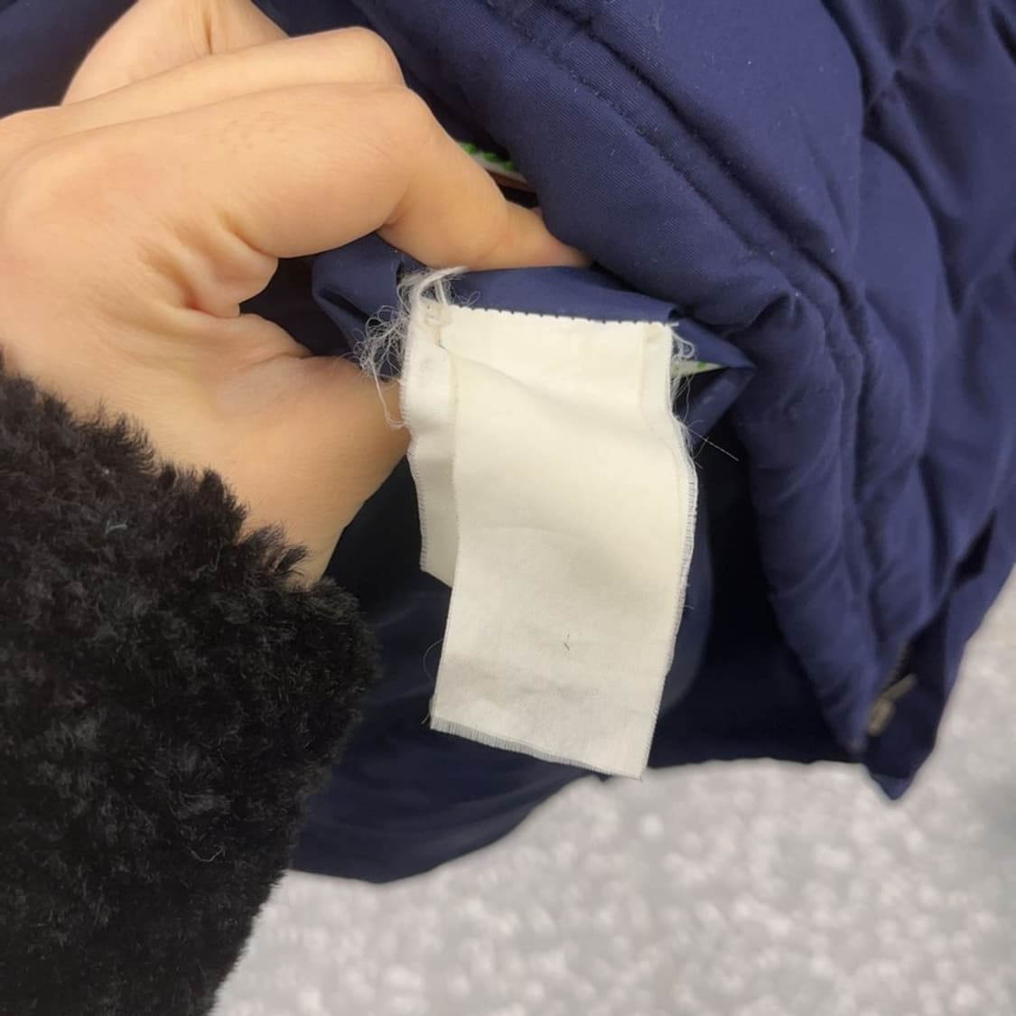 푸마 레트로 90's  트리플스타 이탈리아 패딩 S C08999 상품이미지6