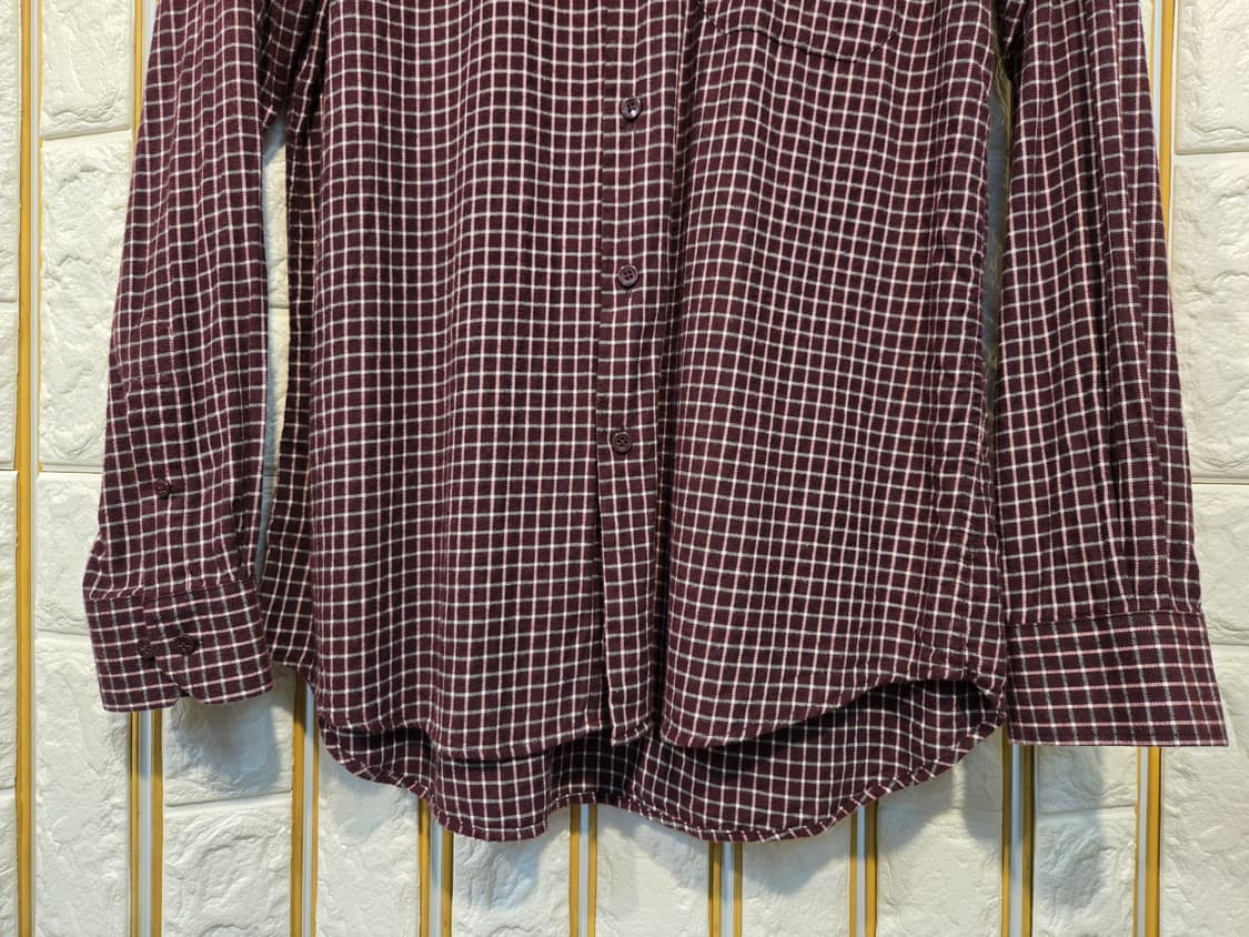 랑방 남성 셔츠 체크셔츠 정품 105 상품이미지5