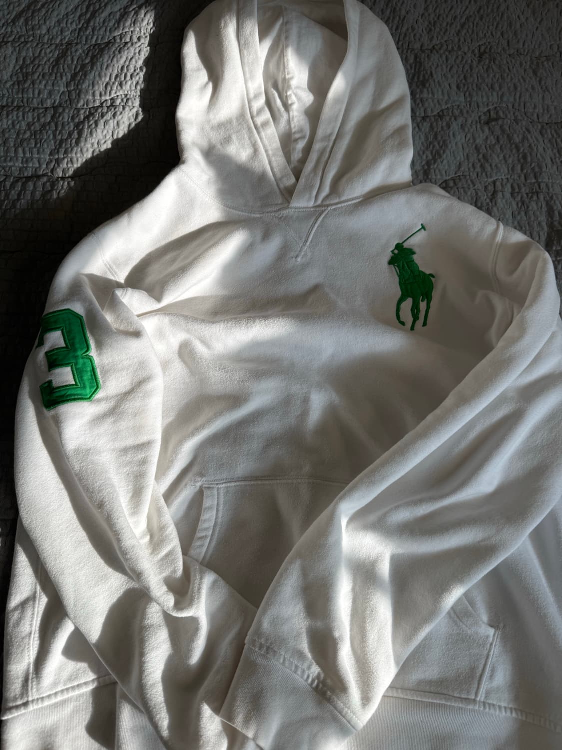 폴로 빅포니 후드티 상품이미지2