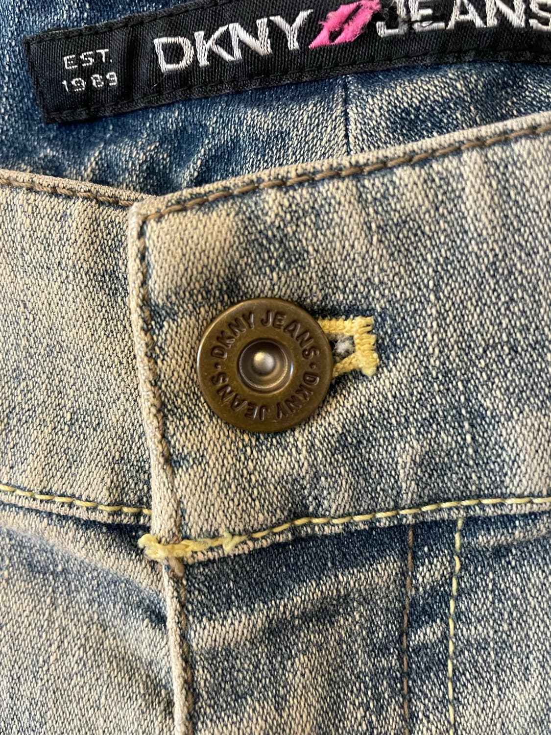 DKNY JEANS 부츠컷 데님 팬츠 상품이미지6