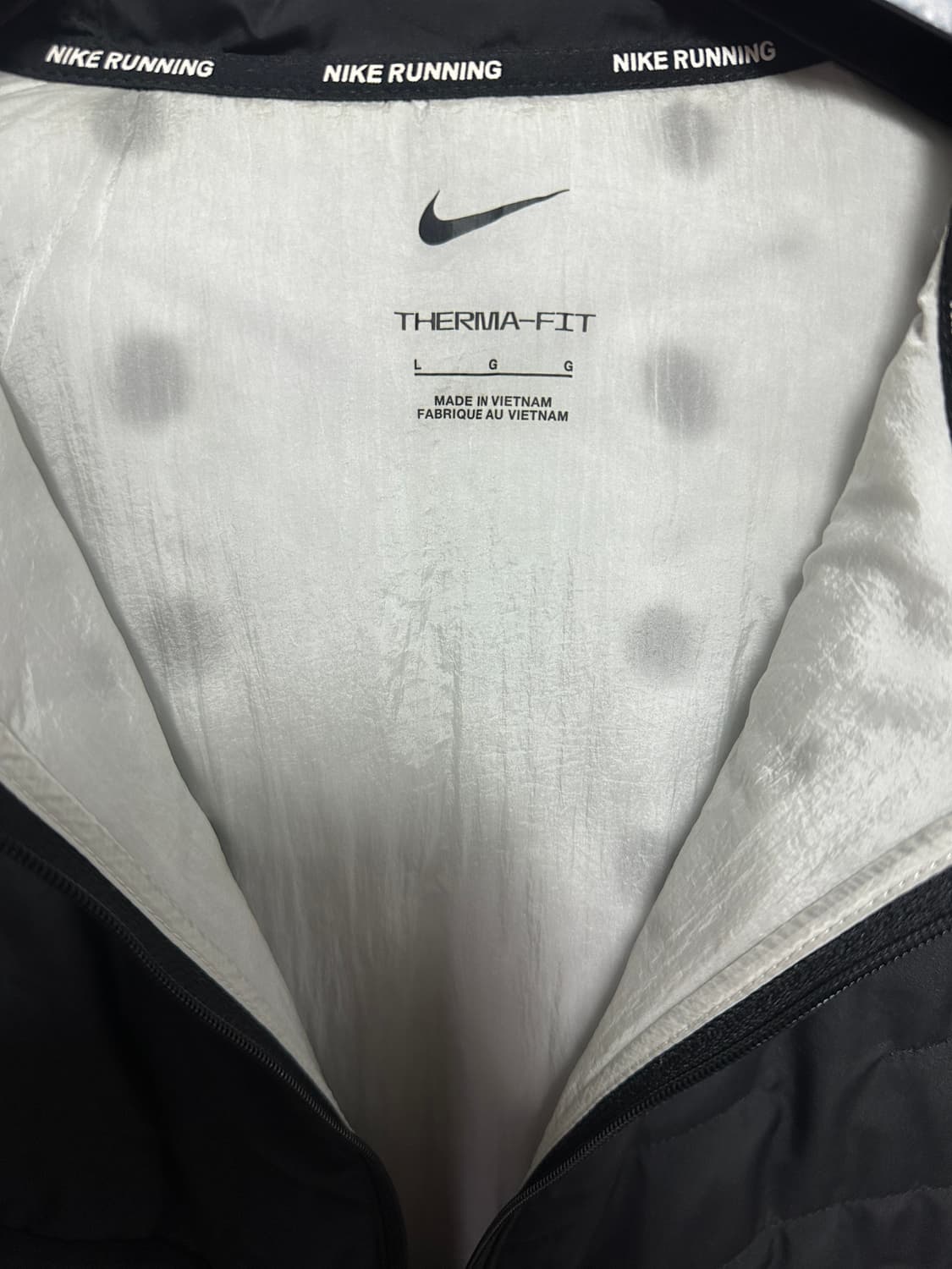 나이키 써마핏 경량패딩 L 상품이미지3