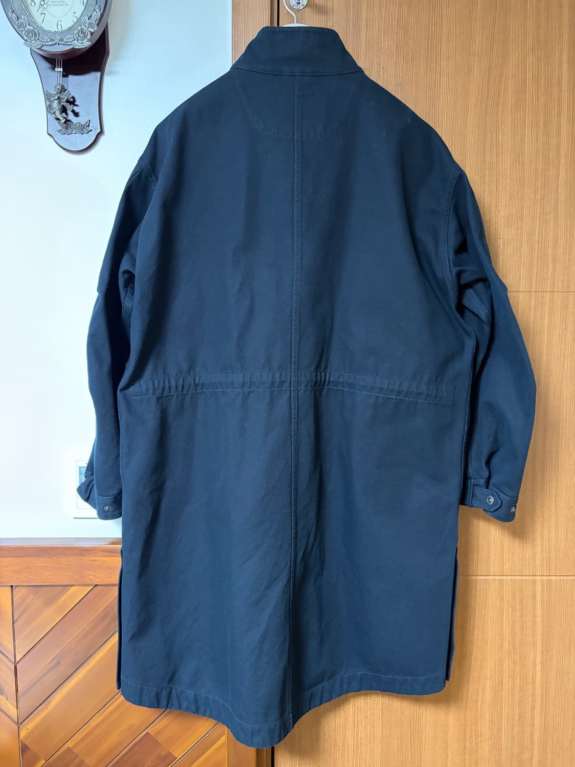 러프사이드 24fw et3 모즈파카 네이비 상품이미지2