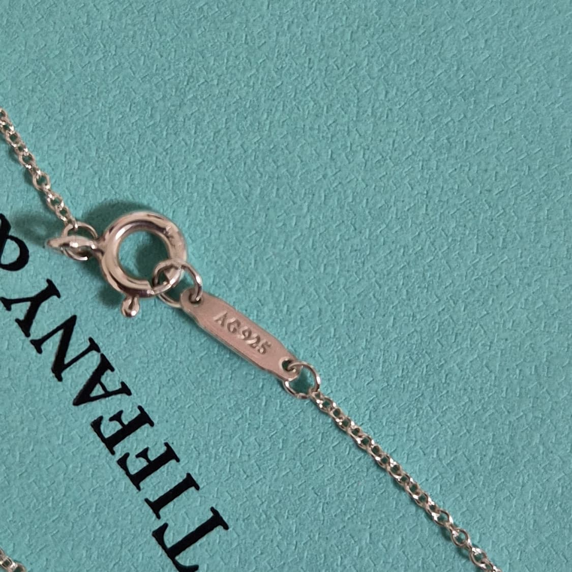 티파니앤코 정품 한정판 애로우 목걸이 상품이미지8