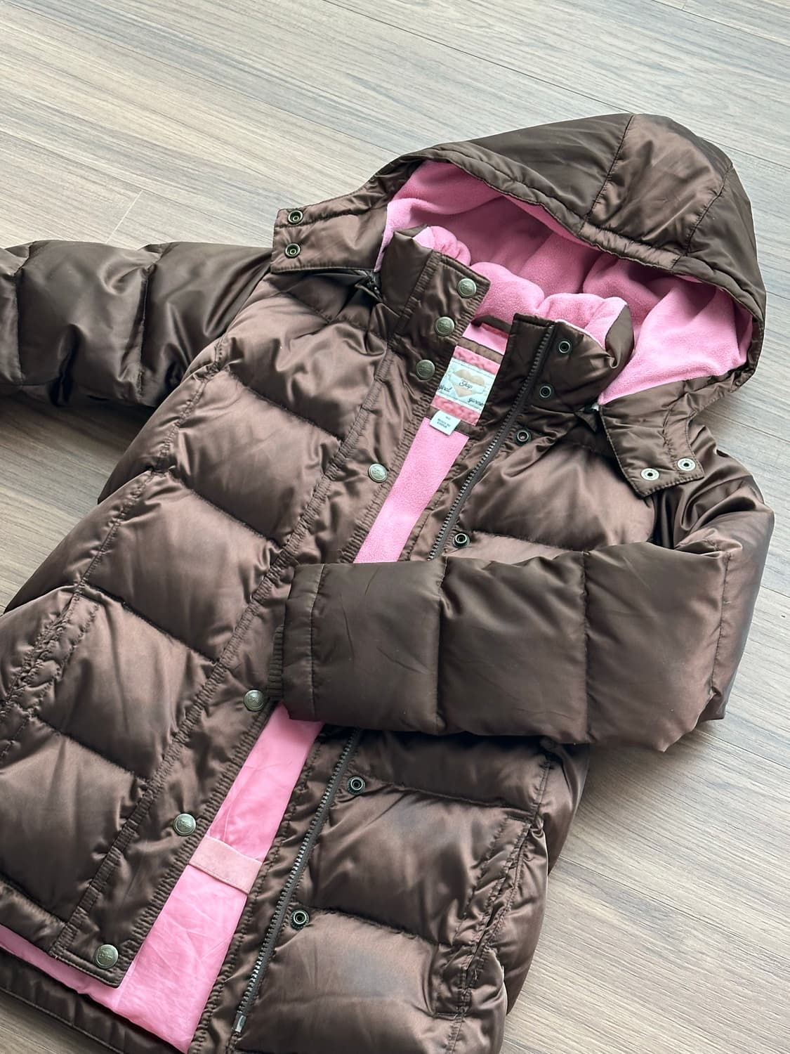 Gap 갭키즈 딸기초코 패딩 상품이미지1