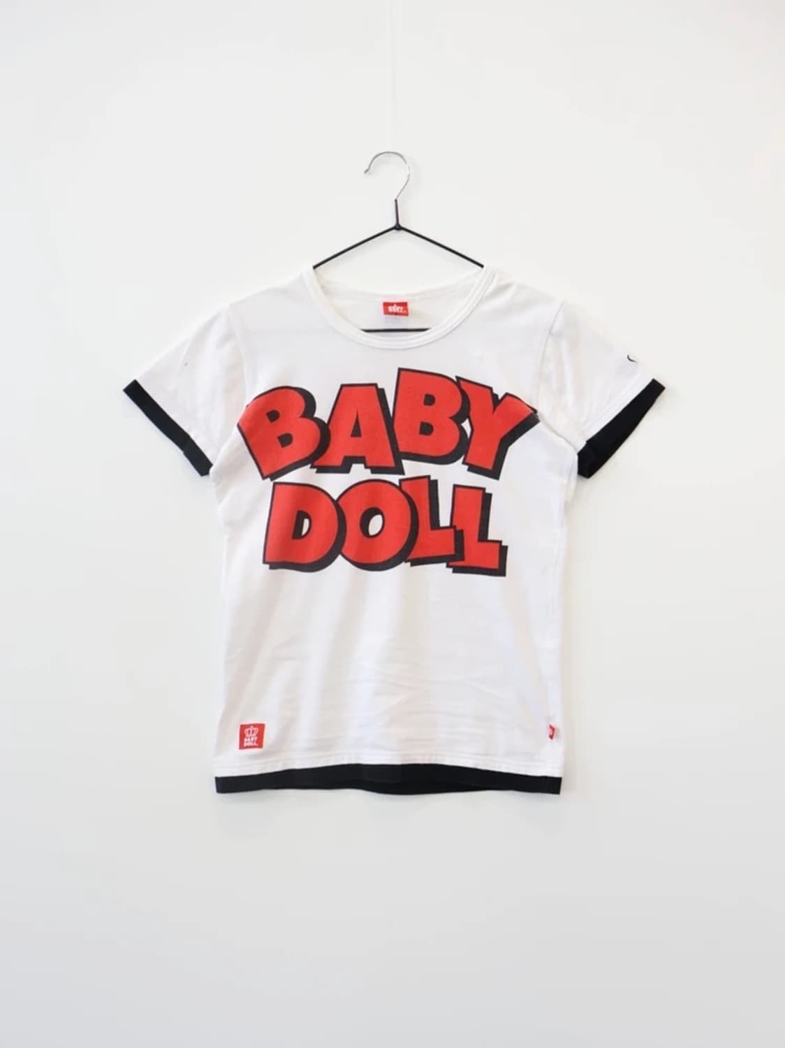 BABYDOLL Y2K Crown Logo Tee 상품이미지4