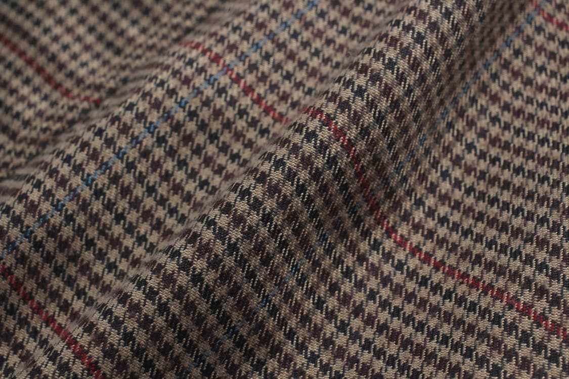 KUTIR Oversized Gun Club Checkered Jacke 상품이미지8