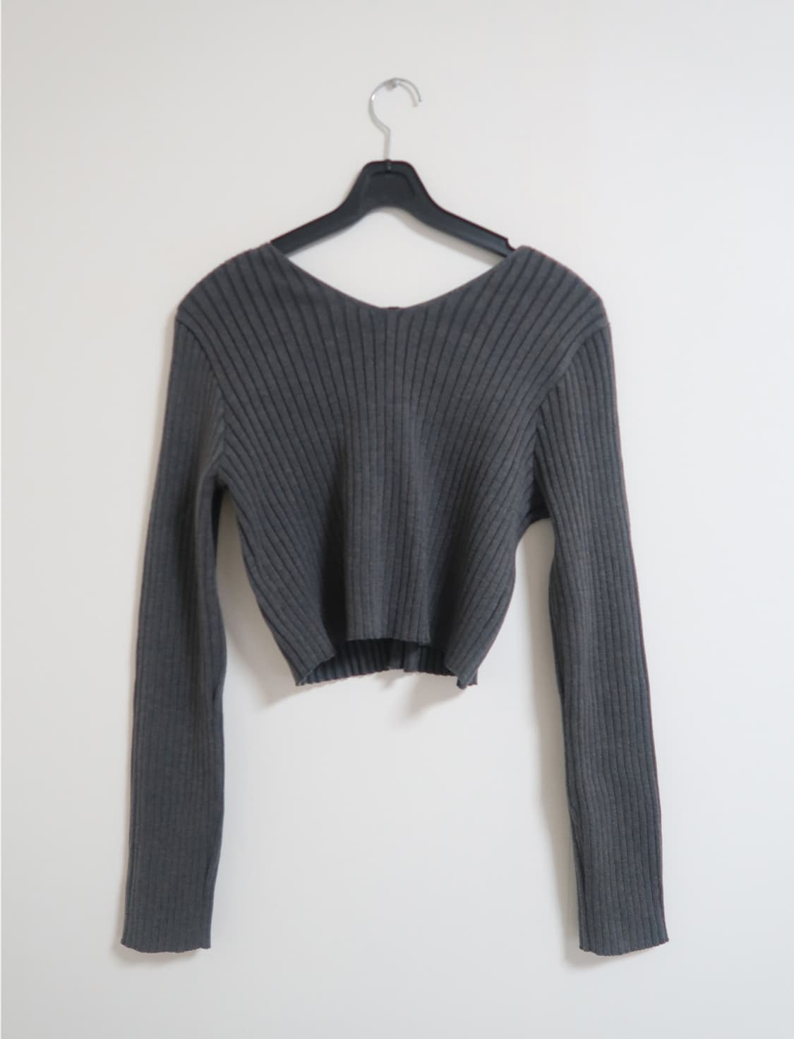 아워캐비넷 ourcabinet vert 골지 가디건 상품이미지5