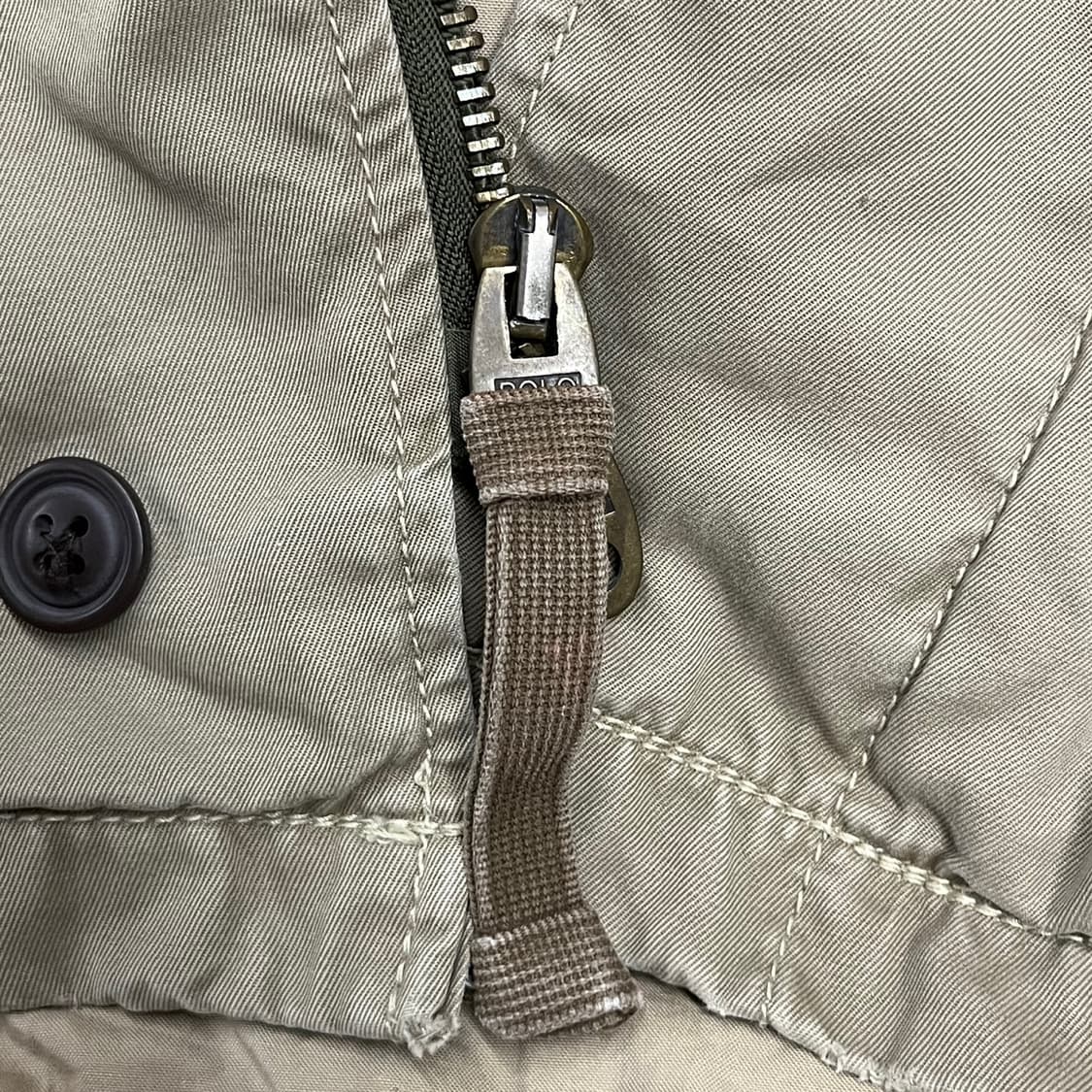 [정품/L] 폴로 랄프로렌 카키 야상 자켓 b10 상품이미지5