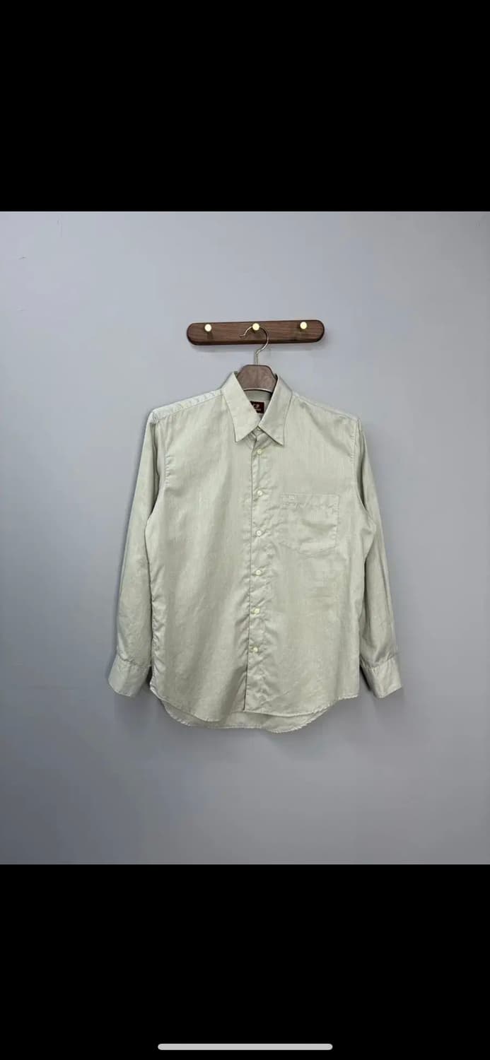 CP 컴퍼니 포켓 자수로고 린넨 셔츠 H1226 상품이미지2