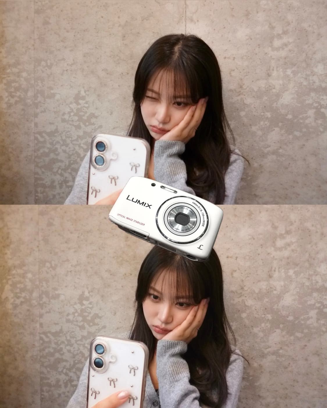 츄 빈티지 디카 (블랙)루믹스 DMC-S1 작례o 상품이미지5