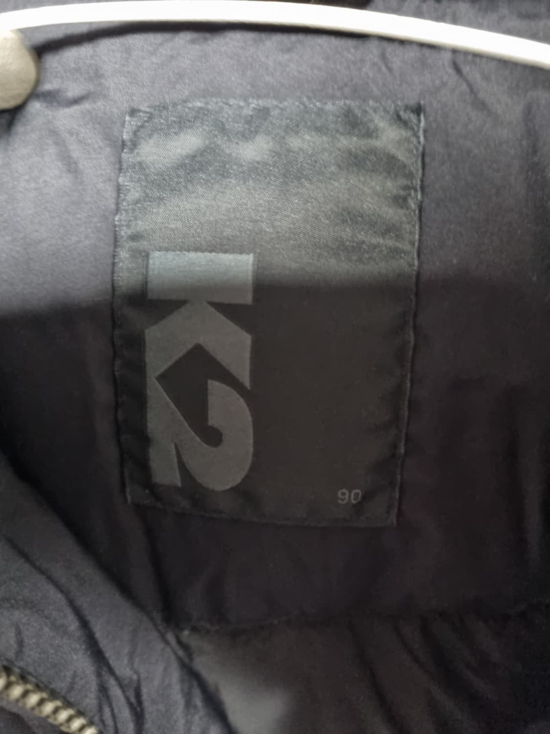 K2 남성 플라이워크 구스 롱패딩  상품이미지3