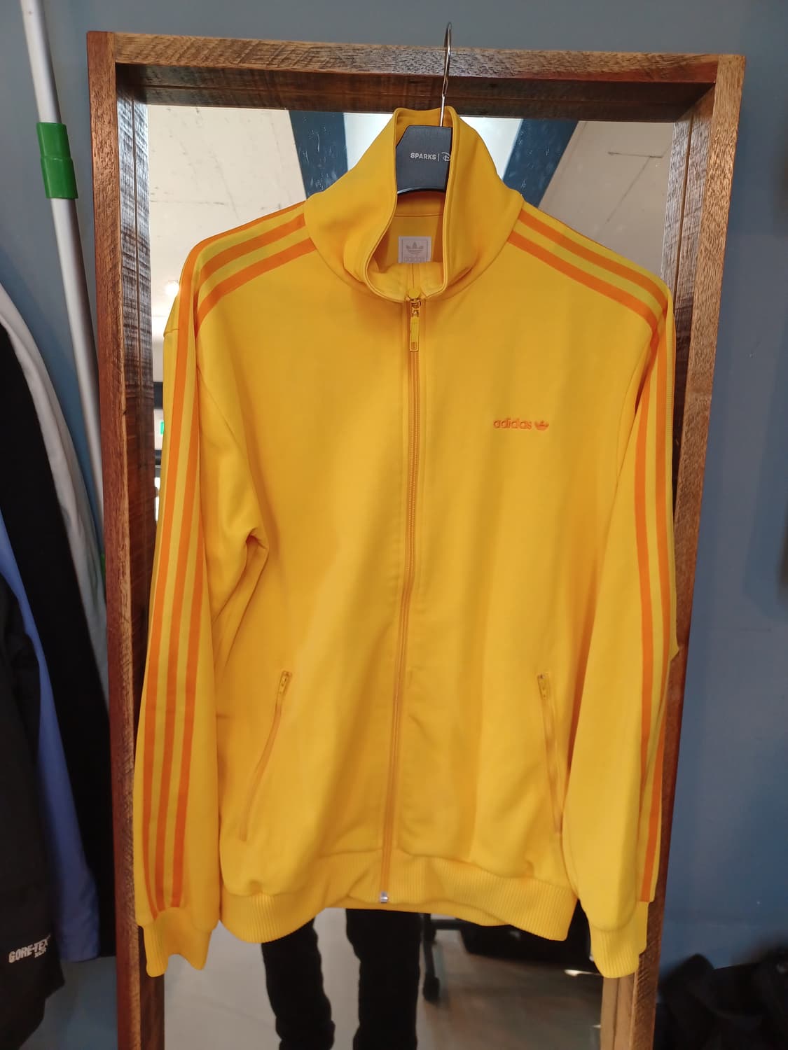 아디다스 베켄바우어 트랙탑 져지 노주 110 상품이미지1