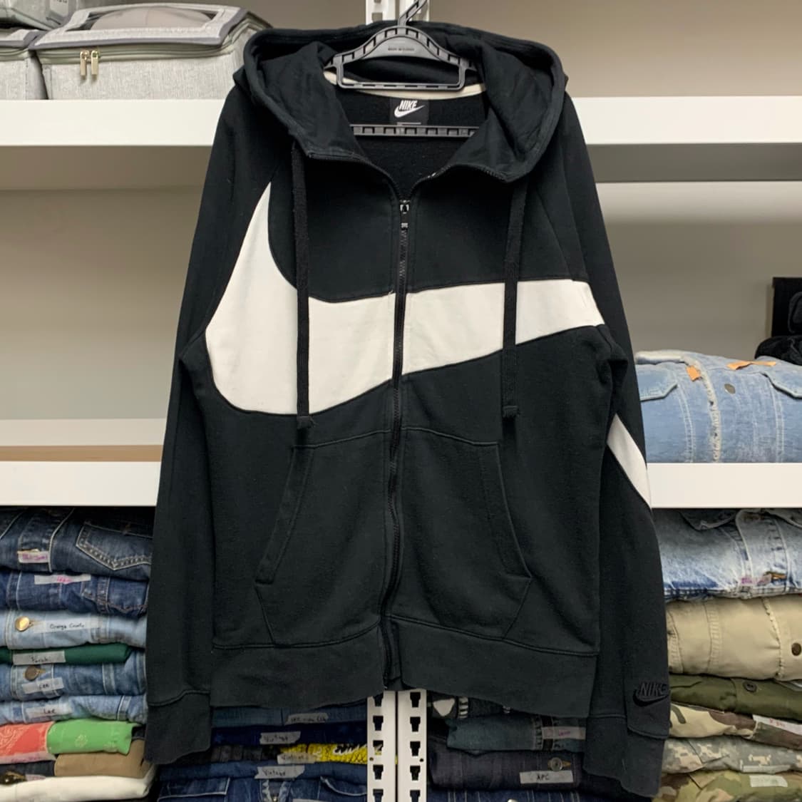 [S] 나이키 빅스우시 래글런 후드집업 상품이미지2