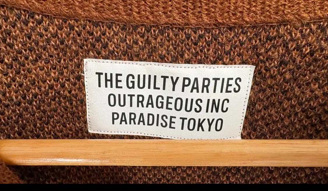 와코마리아 모헤어 가디건 상품이미지6