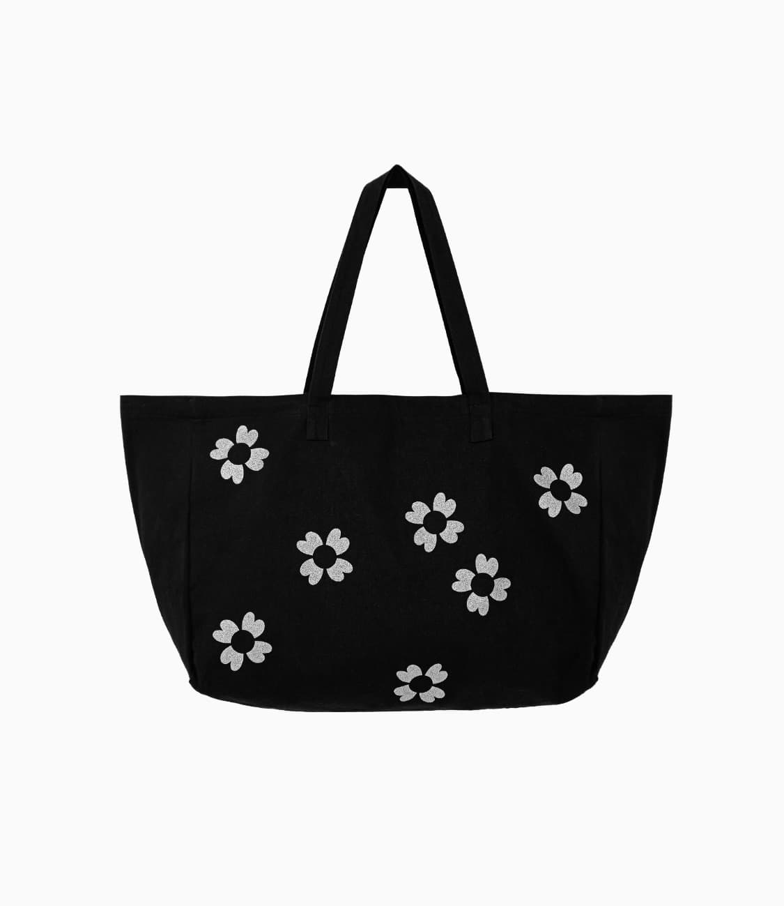 나비버스 Lucky Tote Bag_Black 상품이미지2
