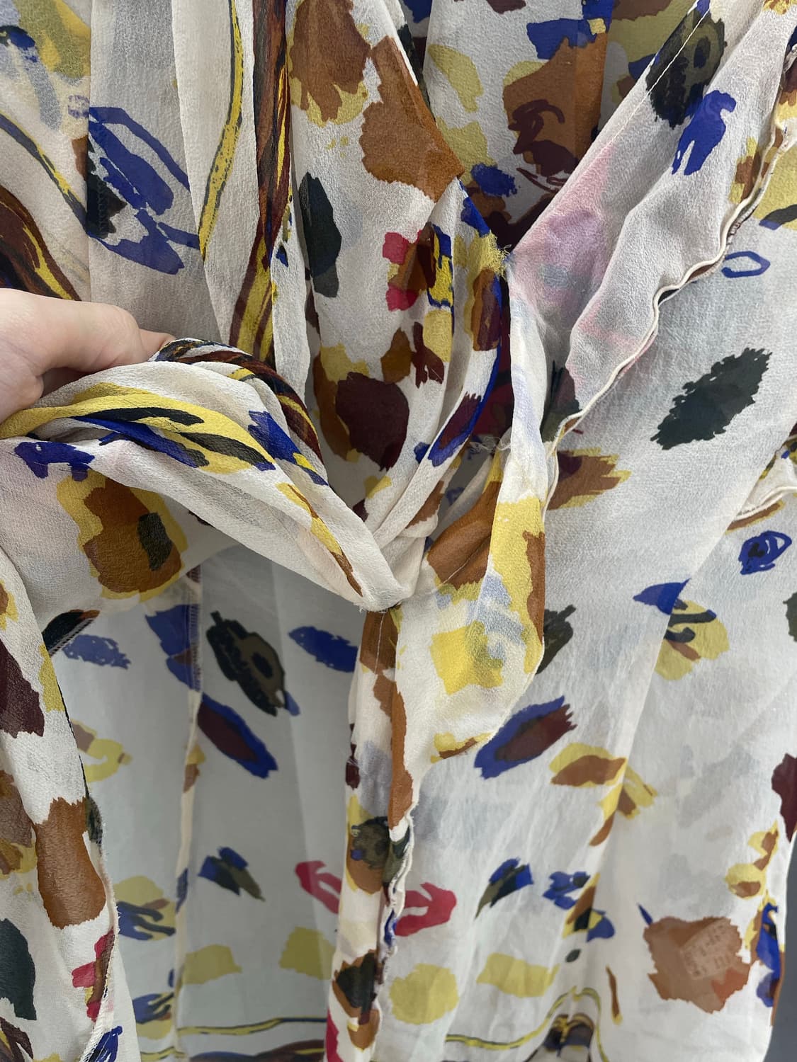 타임 실크 블라우스  상품이미지3