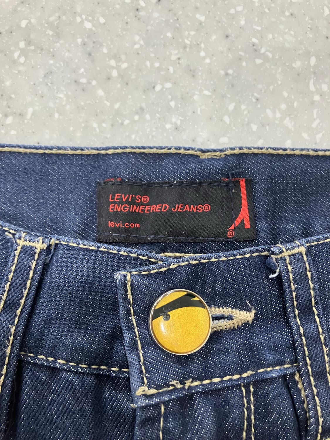 375 리바이스 엔지니어드진 데님 팬츠 청바지 상품이미지3