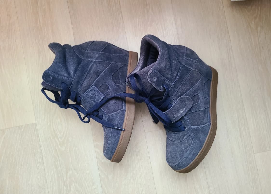 Lanvin 스웨이드 하이탑 스니커즈230-235 상품이미지1