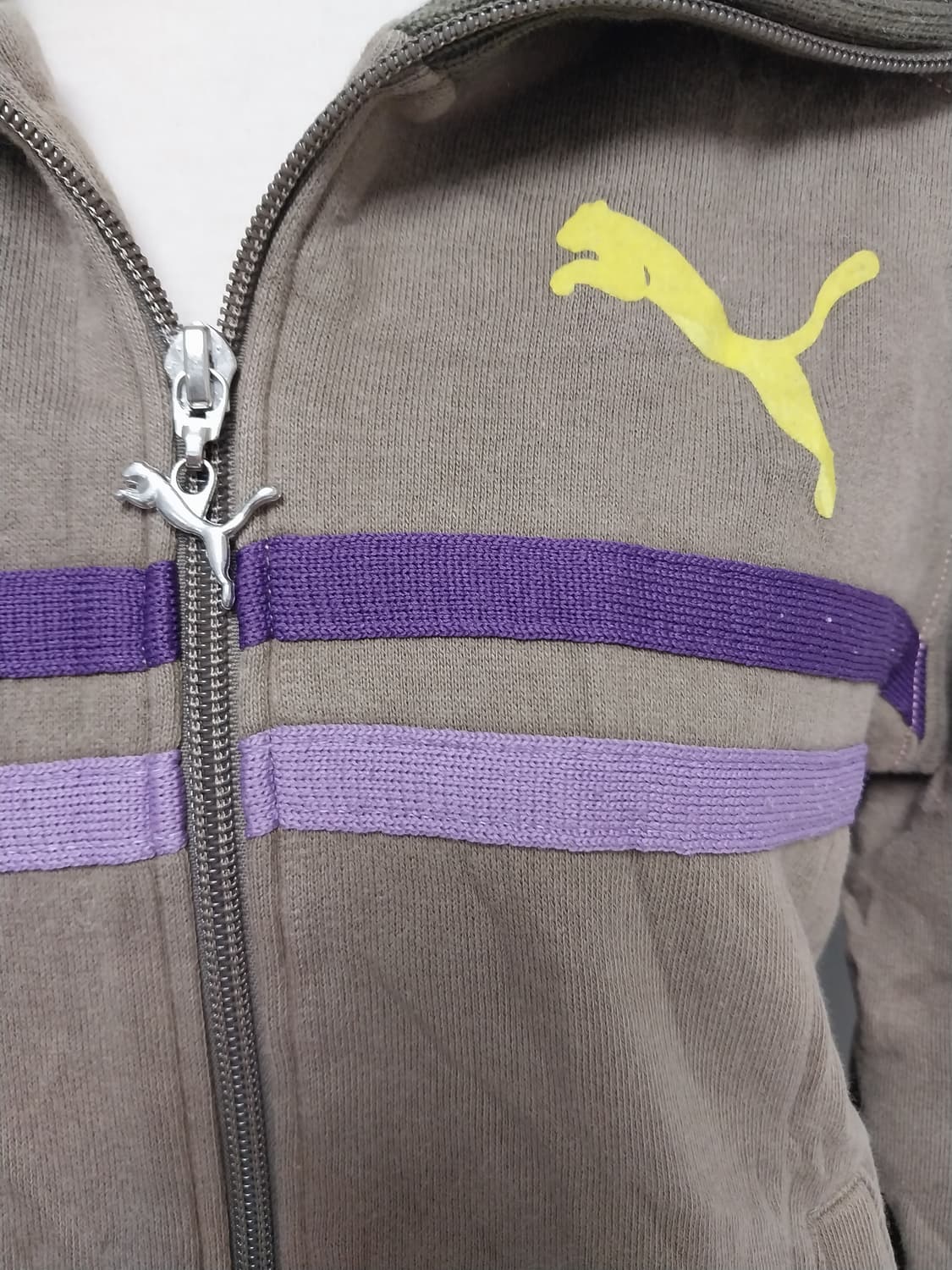 일본 빈티지 퓨마 여성 져지 상품이미지3