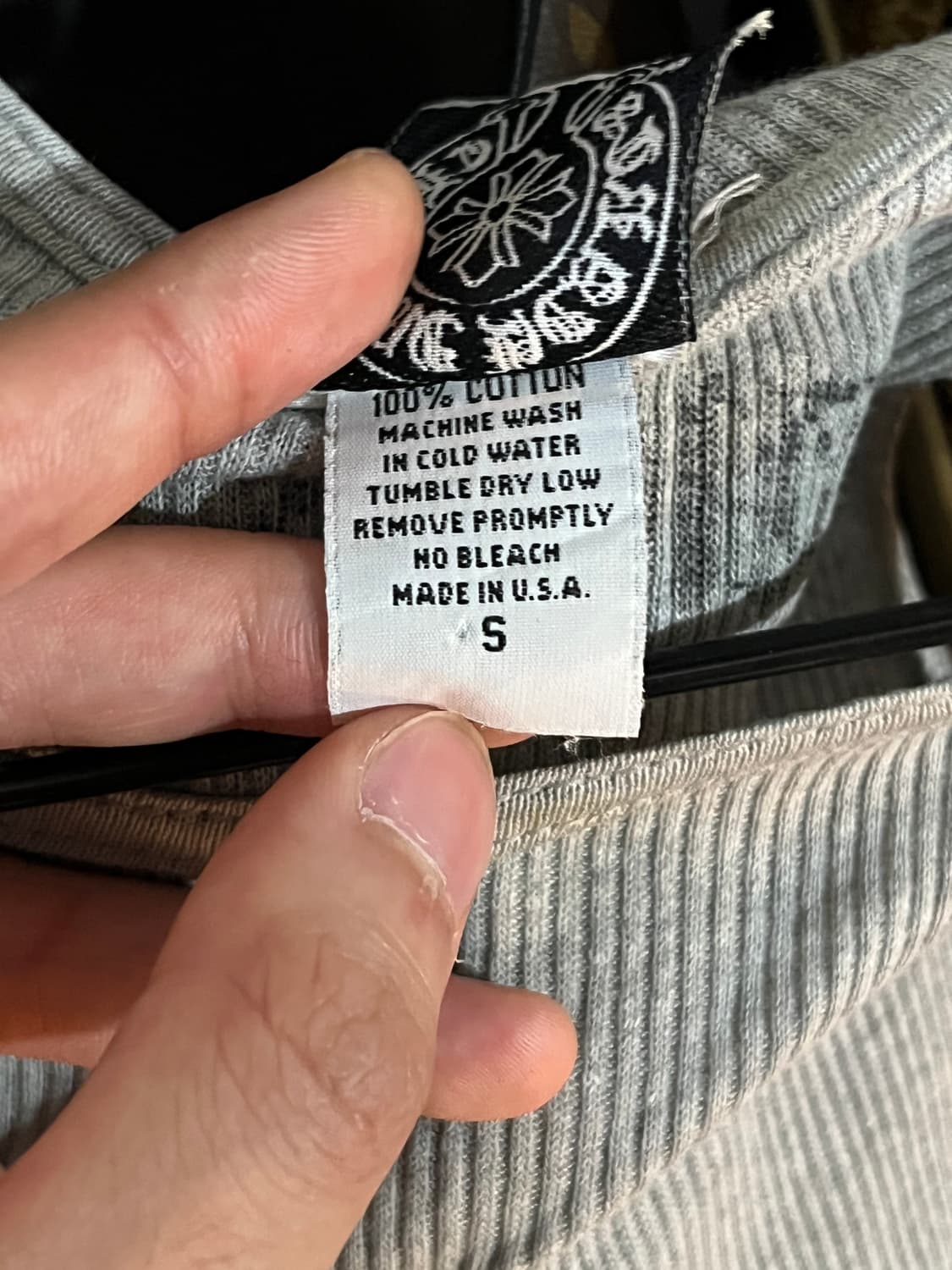 90s Chrome Hearts 크롬하츠 노슬리브 나시 상품이미지8