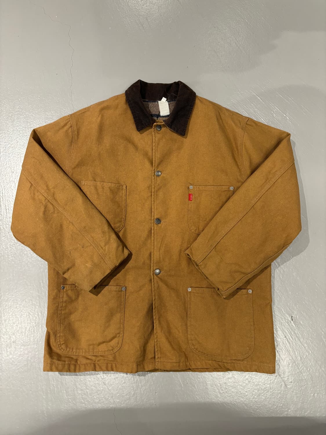 빈티지 4포켓 블랭킷 초어자켓 상품이미지5