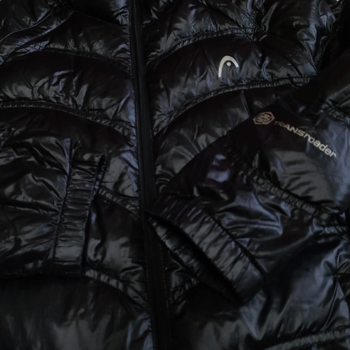 구스다운 패딩잠바 100-105 거위털점퍼 코오롱해드 상품이미지8